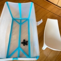 stokke ベビーバスの画像