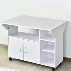 【美品】キッチンワゴン　バタフライ　 