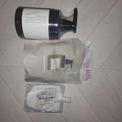 「セット販売」新品！どろあわわcocone本体and詰替