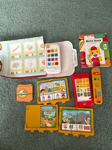 こどもちゃれんじすてっぷEnglishセット