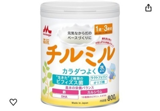 森永 フォローアップミルク チルミル 800g×6缶パック 森永 チルミル エコらくパック つめかえ ( 800g )/ 粉ミルク フォロー 