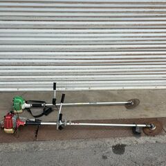 草刈り機　ジャンク　2個　MITSUBISHI　T130 　Bi...