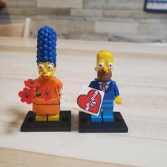 値下げしました☆シンプソンズ　 LEGO レゴ ミニフィグ　ホー...
