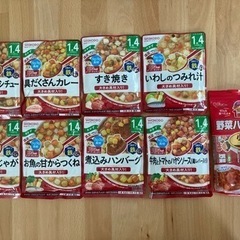 1歳以降　幼児食セットの画像