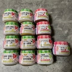 ベビーフード離乳食