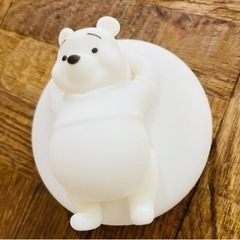 くまのプーさんおやすみライトの画像