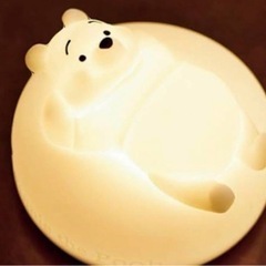 くまのプーさんおやすみライトの画像