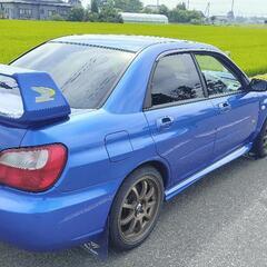 SUBARU インプレッサWRX 2003V-Limitedの画像