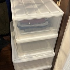 ニトリ　収納ケース