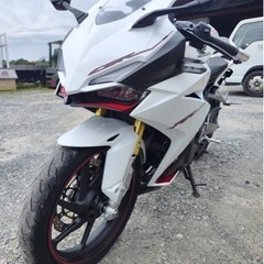 ホンダCBR250RR ABSモデル（自賠責R9年3月まで
）