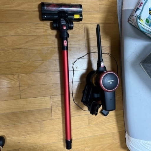 Moosoo K17 コードレス掃除機セット