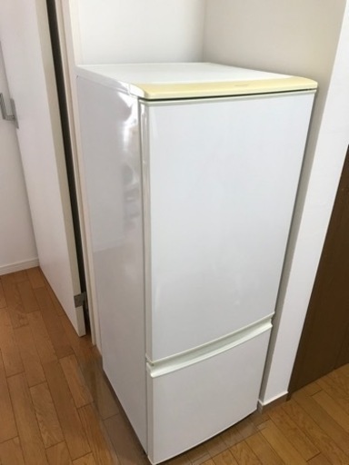 【お引取り待ち】シャープ　冷蔵庫　167L