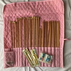クロバー棒針セット
