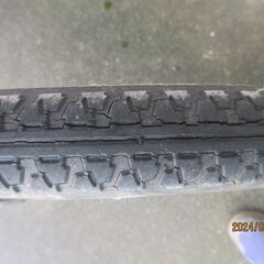 折り畳み自転車の画像