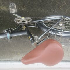 折り畳み自転車の画像