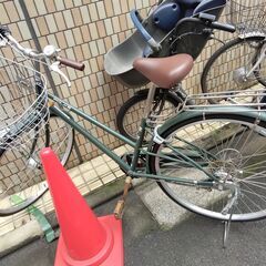シティサイクル5段ギア（オート点灯ライト）