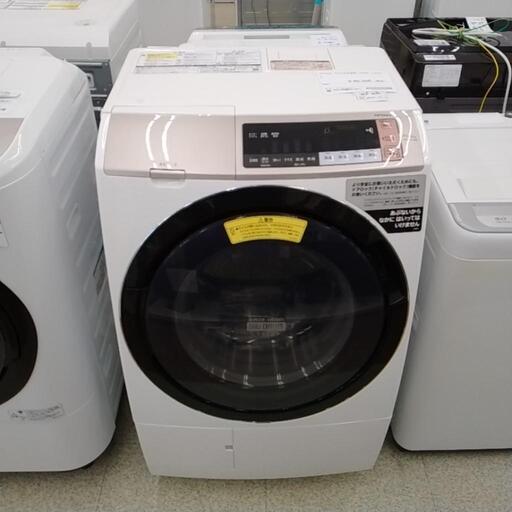 HITACHI ドラム式洗濯機 18年製 11kg/6kg TJ6182