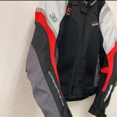 美品】KOMINE バイクジャケット レーシングスーツの画像