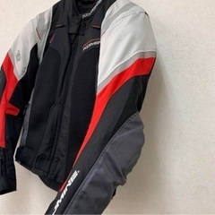 美品】KOMINE バイクジャケット レーシングスーツの画像