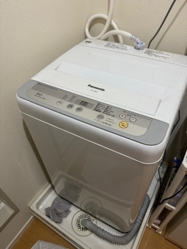 パナソニック洗濯機　2017年製