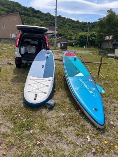 インフレータブルsup mont-bell パーセッション‼︎
