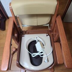 介護用品　便座保温ポータブルトイレ　差し上げます　