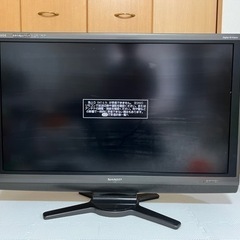 SHARP AQUOS 40型