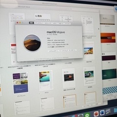 Mac パソコンの画像