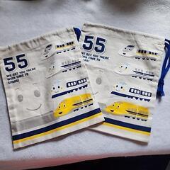 お子様用 巾着袋の画像