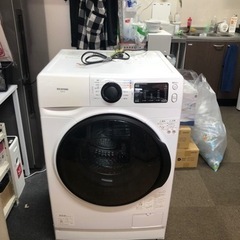 洗濯機　商談中