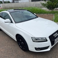 車検付ですぐ乗れます☆コミコミ価格☆アウディA5☆V6エンジン☆カード払いやローンOKの画像