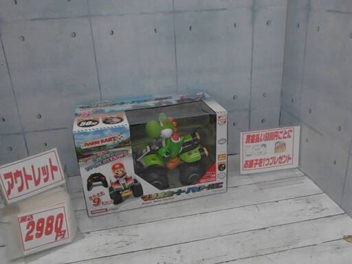 39747　マリオカート バギーR/C バッテリーパック内蔵　A3101