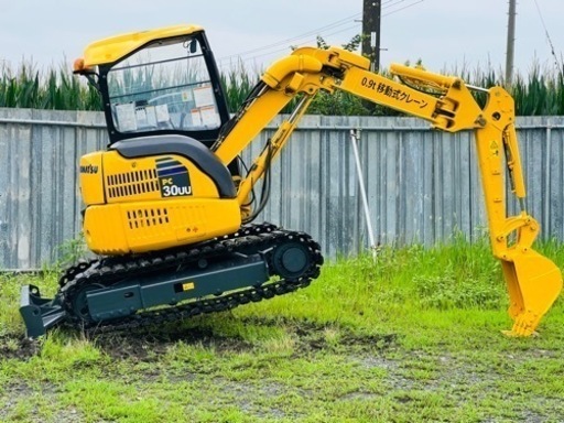 コマツ　PC30UU-3   1741h