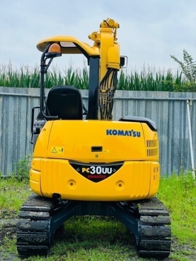 コマツ　PC30UU-3   1741h