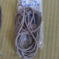 網戸の張替えしませんか！網戸の押えゴム★お値打ちですの画像