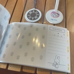 エコーアルバムとマタニティマーク(未使用)の画像