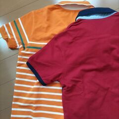 ポロシャツ２枚の画像