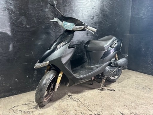 ★支払総額4.2万円★買取強化中！引き上げも可能です！ スズキ ZZ CA1PB ZEROマフラー！前後12インチホイール！2スト！カスタムベースに♪