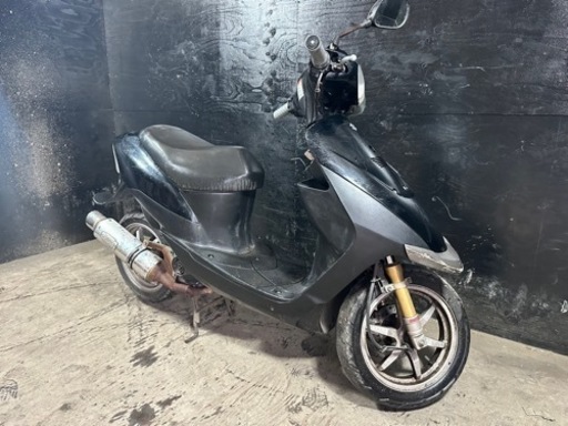 ★支払総額4.2万円★買取強化中！引き上げも可能です！ スズキ ZZ CA1PB ZEROマフラー！前後12インチホイール！2スト！カスタムベースに♪