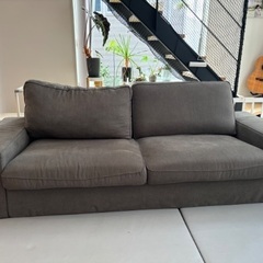IKEA ソファー、オットマン