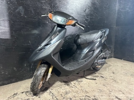 ★支払総額4.5万円★走行テスト済み！関東圏内即日配送可能！ ホンダ ライブディオZX AF35 本物ZX！金ホイール！2スト！オイル交換必要なし！カスタムベースに♪