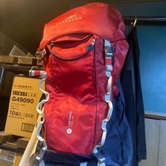 NORDKAMM] バックパック 50L + 10L