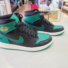 【愛品館 市原店】ナイキ エアジョーダン1ゴルフハイカットスニーカーの画像