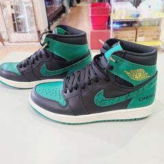 【愛品館 市原店】ナイキ エアジョーダン1ゴルフハイカットスニーカーの画像