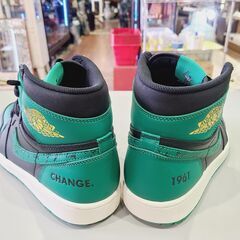 【愛品館 市原店】ナイキ エアジョーダン1ゴルフハイカットスニーカーの画像