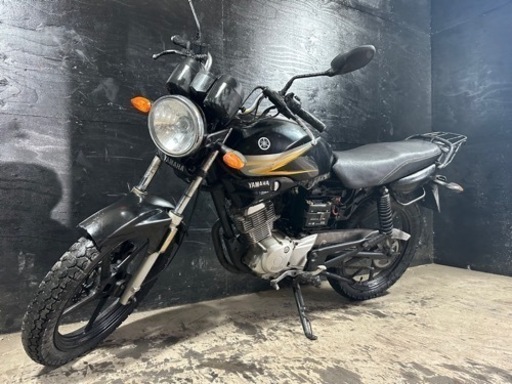 ★支払総額7.8万円★書類完備！始動動画あり♪ ヤマハ YBR125 激安125MT車両入荷！初めての方も♪リアキャリア付き！通勤通学に♪