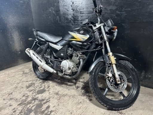 ★支払総額7.8万円★書類完備！始動動画あり♪ ヤマハ YBR125 激安125MT車両入荷！初めての方も♪リアキャリア付き！通勤通学に♪