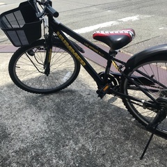 HUMMER ジュニア自転車 黒 24インチ HUMMER 24インチ子供用自転車