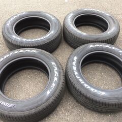7G■12164■タイヤ 4本セット GOOD YEAR EAG...