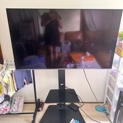  55インチ4K液晶テレビ